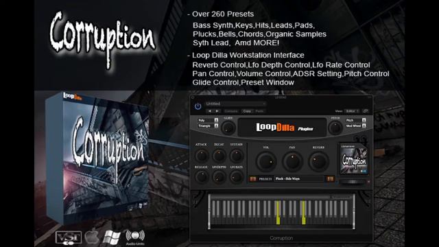 Loop Dilla Virtual Instrument Plugins Corruption смотреть онлайн