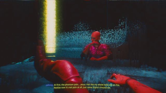 Cyberpunk 2077 Johnny Steals Body Ending смотреть онлайн