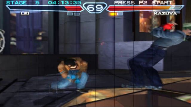 Tekken 4. Lei. смотреть онлайн