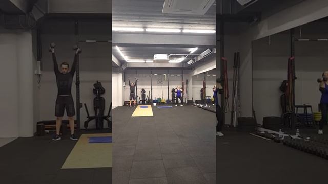 Кроссфит. Тренировка смотреть онлайн