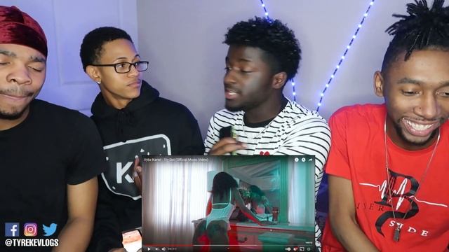 I Made My American Friends React to Vybz Kartel - Try Dat *hilarious* смотреть онлайн