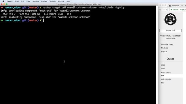 WebAssembly - Rust to JavaScript in under 20 minutes смотреть онлайн