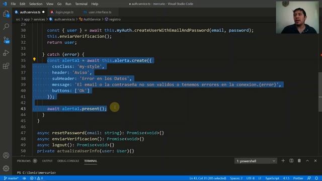 2.3.1 Ionic Register DMM смотреть онлайн