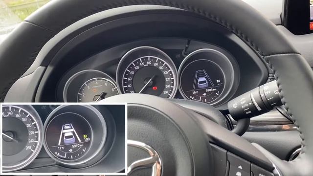 How to use and setup your distance recognition support system Mazda CX-5 DIY смотреть онлайн
