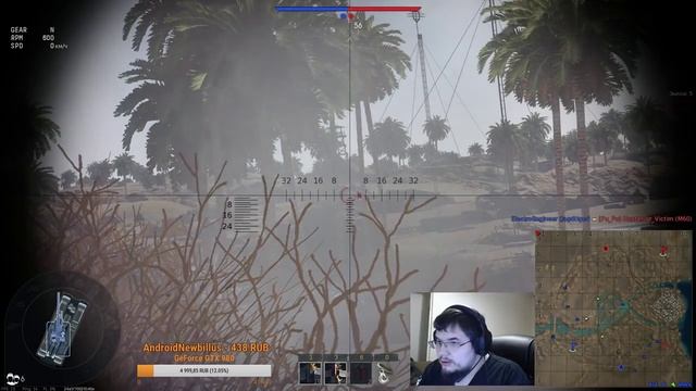 Маус как танк и Золотые бои | War Thunder смотреть онлайн