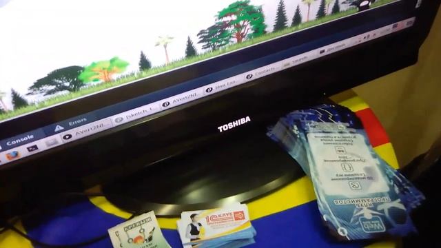Самоделки и Processing 3. Неконтактный игровой девайс смотреть онлайн