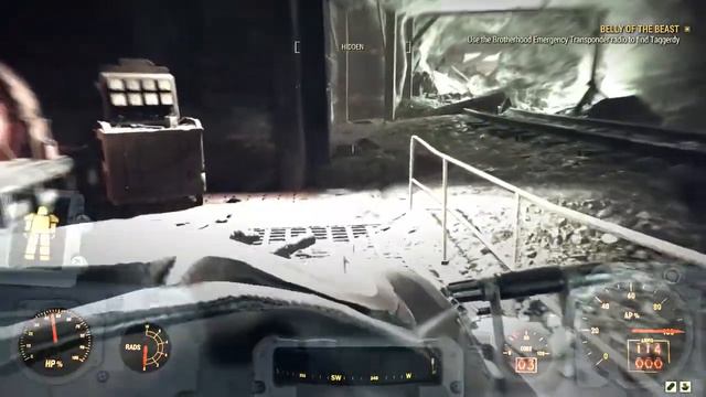 Fallout 76: Brotherhood of Steel - Belly of the Beast смотреть онлайн