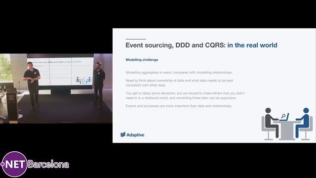 Event Sourcing in Production - Real-Time CQRS/DDD .NET Apps with EventStore смотреть онлайн