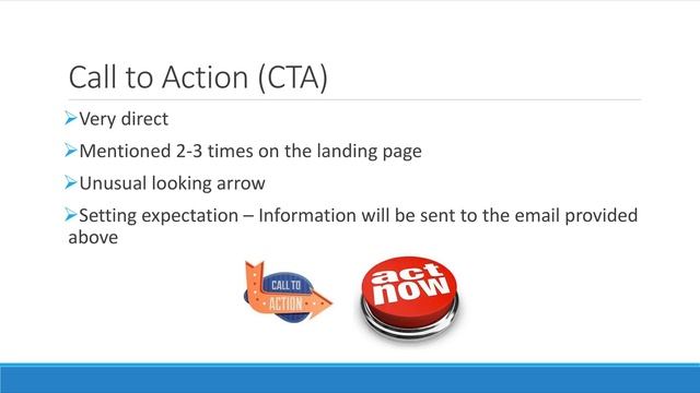 Digital Marketing for Beginners: 4. Call to Action смотреть онлайн