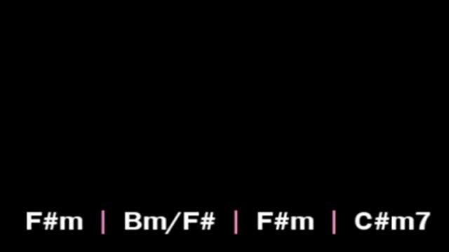 Backing Track - Minor Rock Blues style Chords ( 4 bar turnaroud ) смотреть онлайн