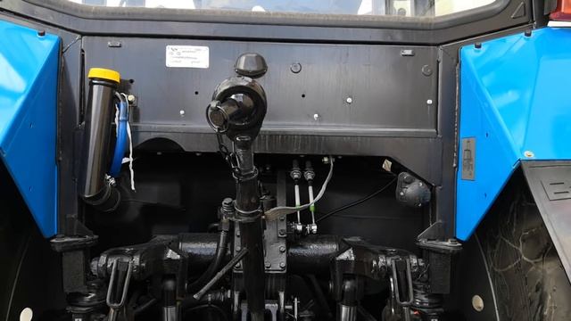 Трактор Мтз 1221.2 с кун Метал Фах Т229 смотреть онлайн