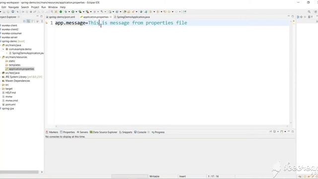 Spring boot properties file outside jar during deployment | Spring Boot Deployment part 3. смотреть онлайн