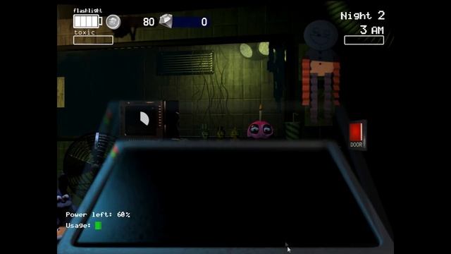 FnaF Ultimate Edition - 2 ночь (НОВЫЙ СКРИМЕР!!!) смотреть онлайн