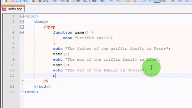Php Tutorials Lesson 8 - Functions смотреть онлайн