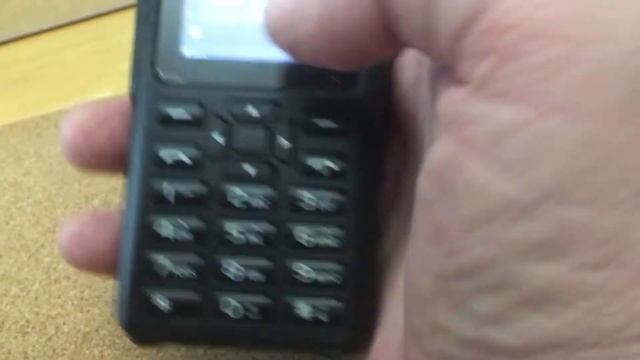 UNIWA F40 using the phone side of the radio and Zello. смотреть онлайн