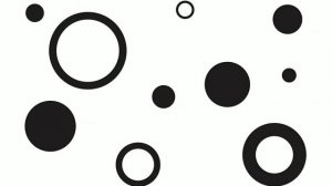 Чёрно-белые картинки для новорожденных.