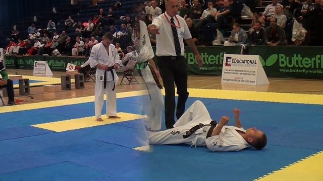 British Karate Kyokushinkai Vilius Lipnickas v Anton Adushkevich смотреть онлайн