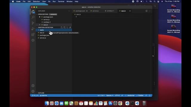 Learn to make an Image Classifier with Tensorflow.js Node.js and Google Teachable Machine смотреть онлайн