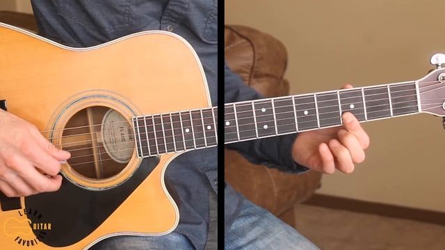 Drop D Tuning Lesson - How To Play Guitar Chords in Drop D смотреть онлайн