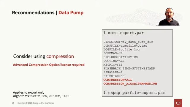 Migrating to Autonomous Database - Best Practice 2 - Data Pump смотреть онлайн