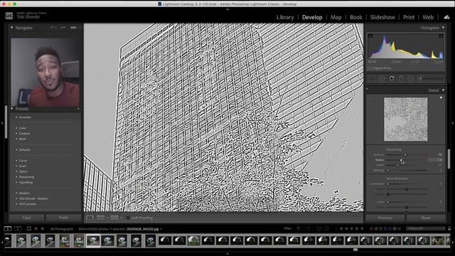 How to Use the Sharpening Tools in Lightroom Classic | In a Lightroom Minute смотреть онлайн