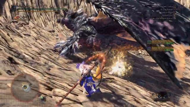 MHW IB Ode to the Destruction IG Practice run (Tamamo no Mae) смотреть онлайн