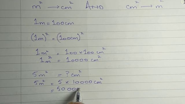 How to convert: Square Centimeters(cm2) into Square Meters(m2) and vice-versa. смотреть онлайн