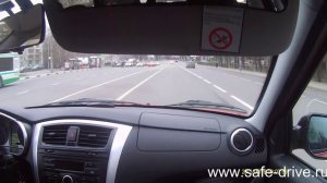 Вождение, перекрёстки, как выполняется поворот на лево.