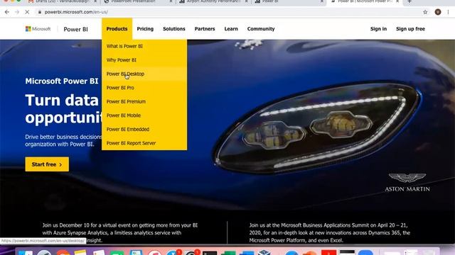 EduManta Power BI Session 1 смотреть онлайн