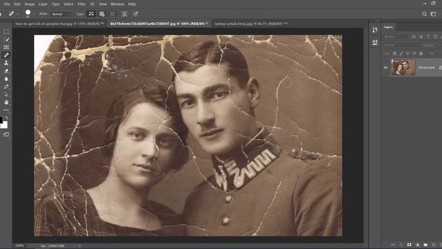 How to Use a Spot Healing Brush Healing Brush and Patch Tool | Photoshop Tutorial for Beginners смотреть онлайн