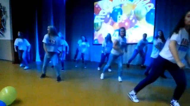 Танец под песню день и ночь. смотреть онлайн