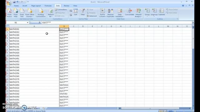 Excel Split Text смотреть онлайн
