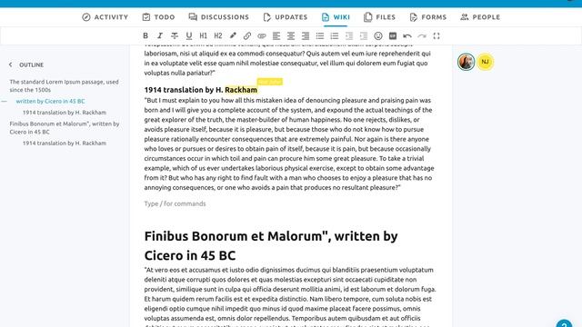 Preview: Project Wiki смотреть онлайн
