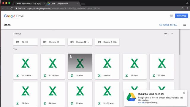 Cách bắt đầu học trên Học Excel Online смотреть онлайн