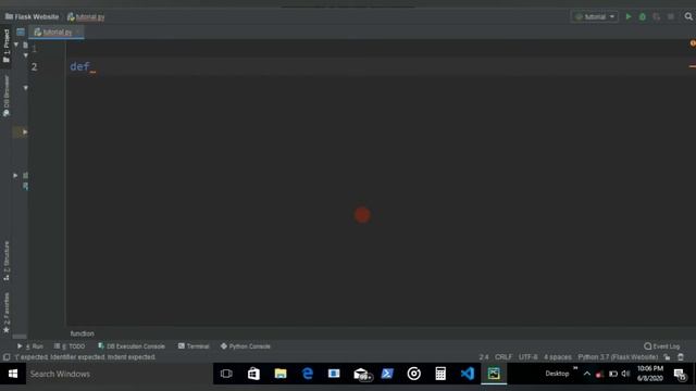 Python Tutorial 35 : Functions - 4(Default arguments, pass and return) смотреть онлайн