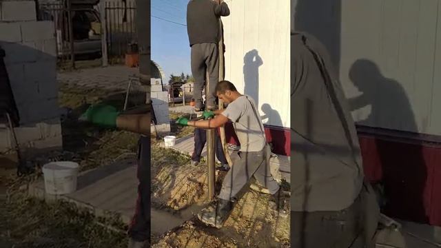 Жер астынан суу чыгаруу.Бурение скважины. смотреть онлайн