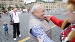 Башкирская плясовая песня Тирэтлэу - ансамбль Ак тирма.