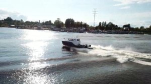 Алюминиевый катер КС-850
