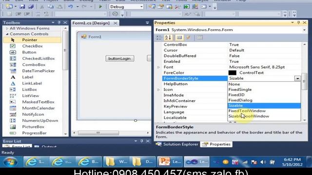 Lập trình phần mềm bằng WPF смотреть онлайн
