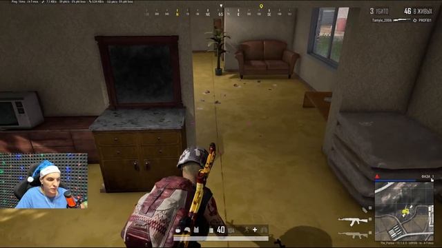 Учусь попадать в стену PLAYERUNKNOWN'S BATTLEGROUNDS смотреть онлайн