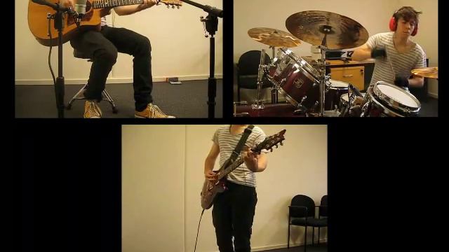 If You Could Only See - Tonic - Peter Davison cover - Acoustic, electric, drums смотреть онлайн