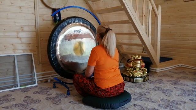Гонг Paiste. Улёт в космос. Волшебные звуки!