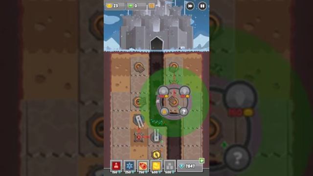 Digfender Walkthroughs ★ Level 47 ★ Treasure Map смотреть онлайн