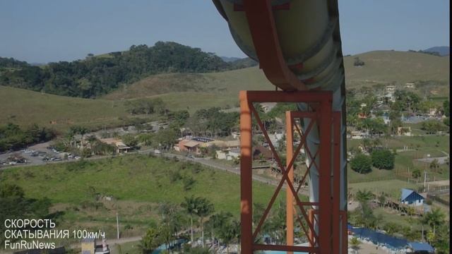 САМЫЕ ЭКСТРЕМАЛЬНЫЕ ГОРКИ В АКВАПАРКЕ! смотреть онлайн