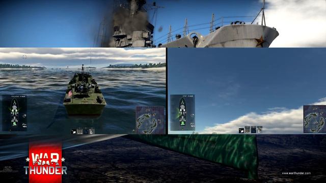 War Thunder - Ultra vs Low Graphics Comparison (2019) смотреть онлайн