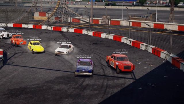 Wreckfest on Stadia - First few in-game impressions - CCU 4K Clips #4 смотреть онлайн