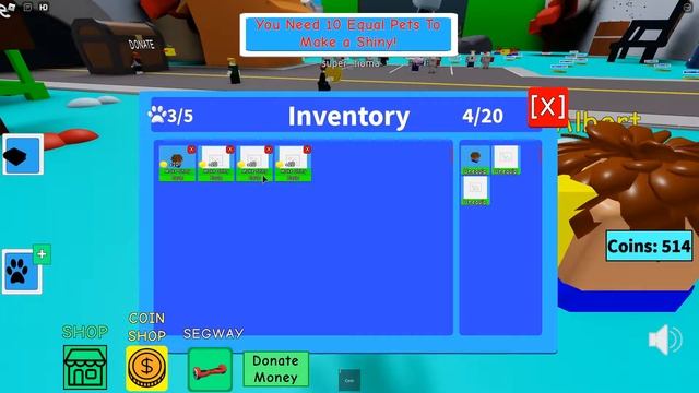 Роблокс НОВЫЙ СИМУЛЯТОР ПИТОМЦЕВ 2 = СУПЕР КАКАШ! ROBLOX на русском смотреть онлайн