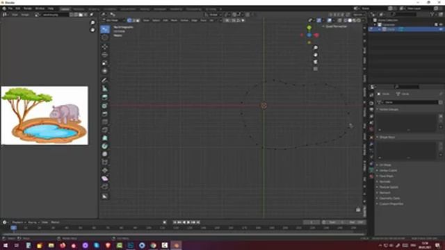 77 Blender 2.91.Tutorial Skulpting and Rigging. Scene (Part1) смотреть онлайн