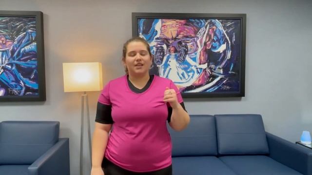 Christina Lost 10 Pounds After Participating In The 10 Weeks EMS Training смотреть онлайн