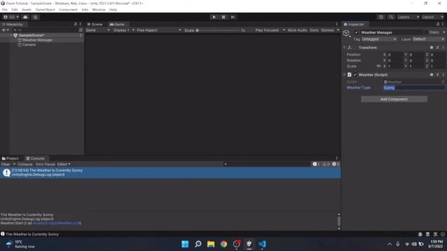 How To Use Enums In Unity C# || Unity Quick Tips #1 смотреть онлайн